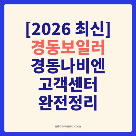 경동보일러