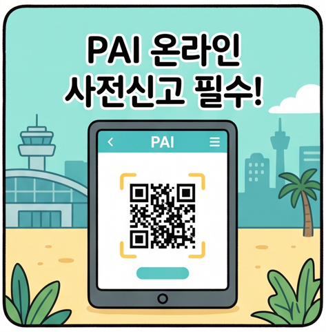 [2026 최신] 베트남 PAI 단계별 작성법과 세관 신고 주의사항(전자담배·현금) 완전정리