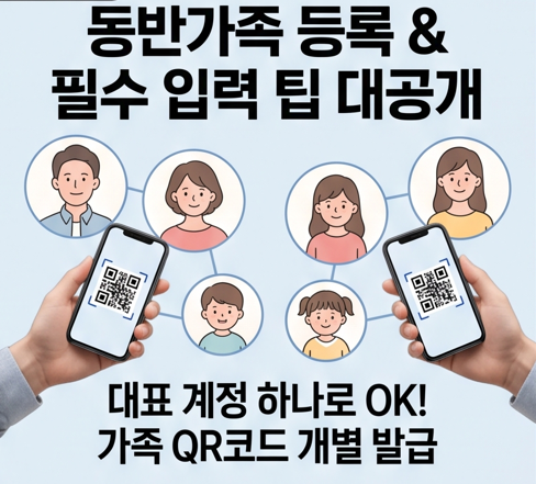 [2026 최신] 비짓재팬웹 5단계 화면별 입력 가이드와 공항 QR코드 사용법